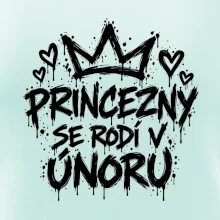 Urban Streetwear - Princezny se rodí v únoru