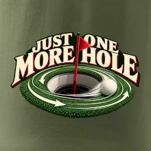 Just one more hole golfový green