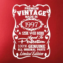 Vintage Etiketa - 1997