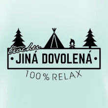 Trochu jiná dovolená stan