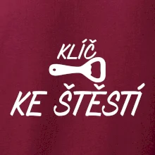 Klíč ke štěstí otvírák