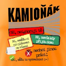 Výhody řidiče kamionu