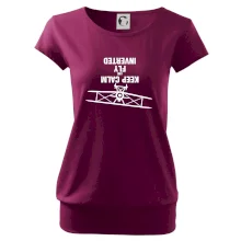 Keep Calm and Fly Inverted