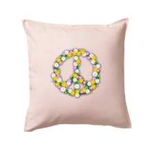 Peace symbol kopretiny