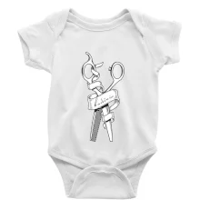 Kadeřnice nůžky a hřeben