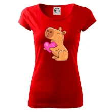 Zamilovaná kapybara