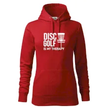 Disc golf is my therapy