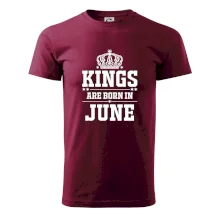 Kings are born in June