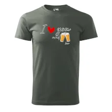 I love beer and beer