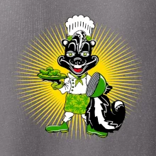 Skunk kuchař (Pecka design)