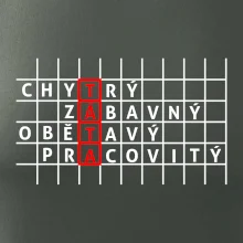 Křížovka táta