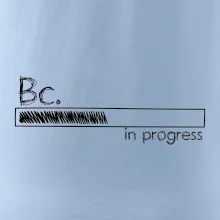 In progress  titul Bc. bakalář / bakalářka