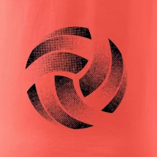 Volejbalový míč tiskový design