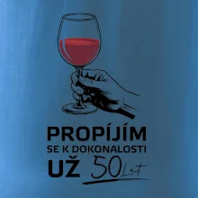 Červené víno - propím se už 50 let
