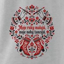 Moje ruky malujú, moje nohy tancujú