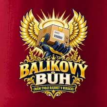 Balíkový bůh mám tvoji radost v rukách