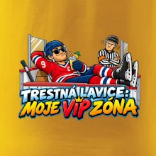 Trestná lavice moje vip zóna