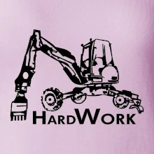 Hard Work kráčivý bagr