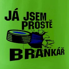 Ja jsem prostě brankář (hokej)