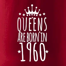 Queens are born in 1960