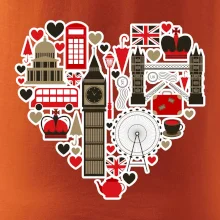 Britské srdce - objekty