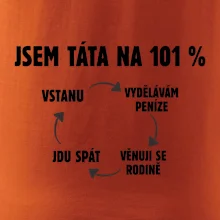 Jsem táta na 101 procent