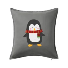 Tučňák se šálou