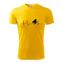 Piano ekg - křídlo