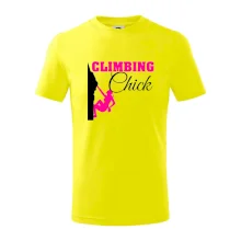 Climbing chick
