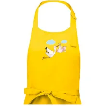 Čáp čekáme miminko - holka