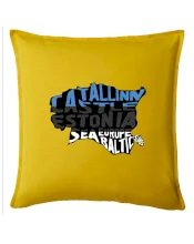 Mapy - názvy měst - Estonsko