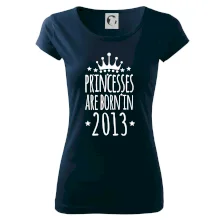 Princesses are born in 2013