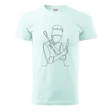 Kuchař jedním tahem