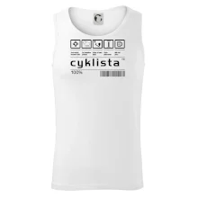 Čárový kód - Cyklista