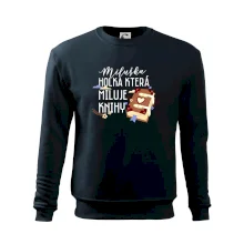 Kniha - Holka, která miluje knihy -  Vaše jméno