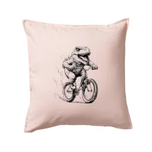 Naštvaný Dinosaurus na kole