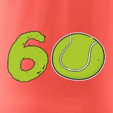 Tenis kulaté narozeniny 60