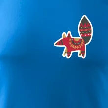 Folklor na prsu liška