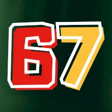 67 - čísla