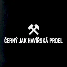ČERNÝ JAK HAVÍŘSKÁ PRDEL﻿
