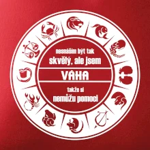 Nesnáším být tak skvělý - Váha