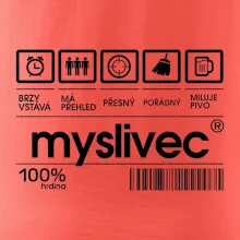 Čárový kód myslivec