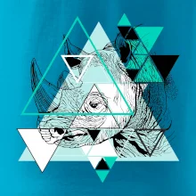 Bílý nosorožec (Pecka design)