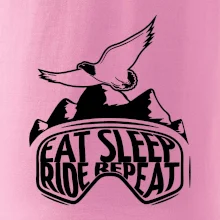 Eat sleep ride repeat - hory