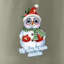 Ne, není mi teplo dědečku