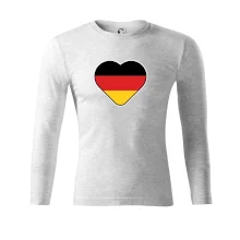 Germany love velké - Německá vlajka