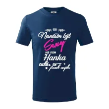 Nesnáším být sexy - vlastní jméno