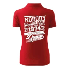 Nobody is perfect - 1974