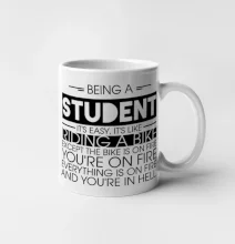 Being a student - bike