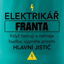Jméno - Elektrikář - hlavní jistič